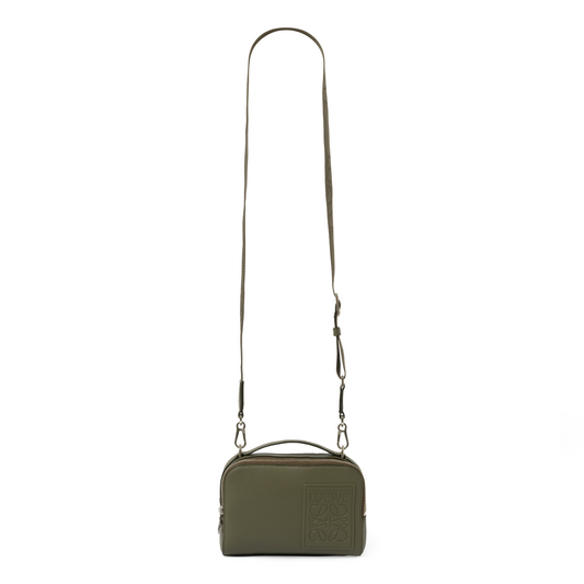 New Mini Camera Crossbody in Khaki Green