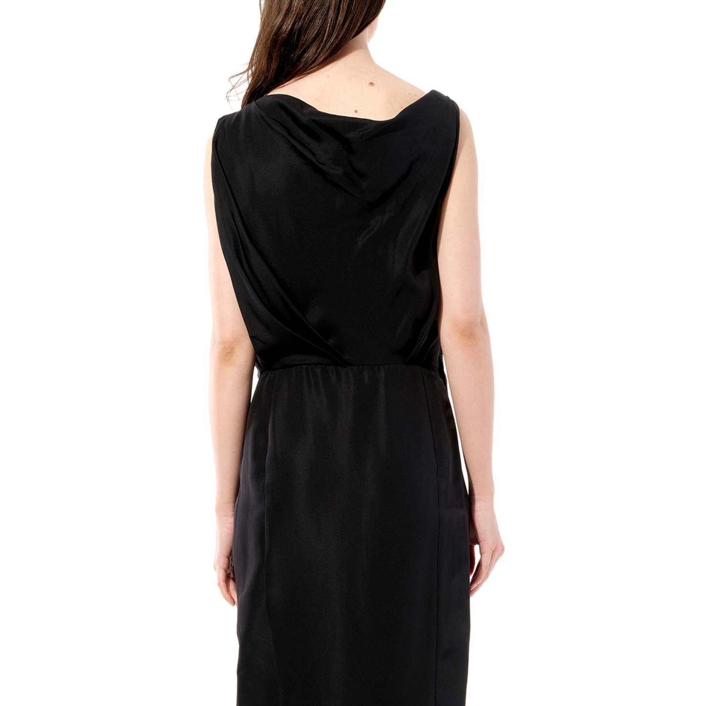 Silk Dress in Black