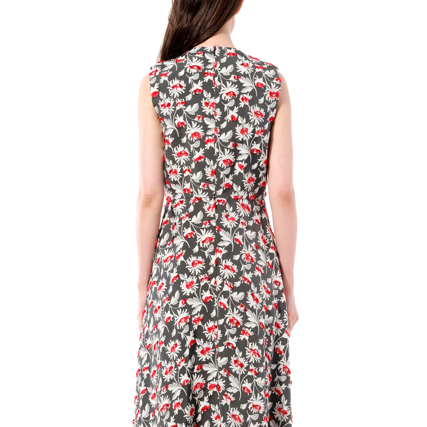 Jacquard Dress in Multicolor