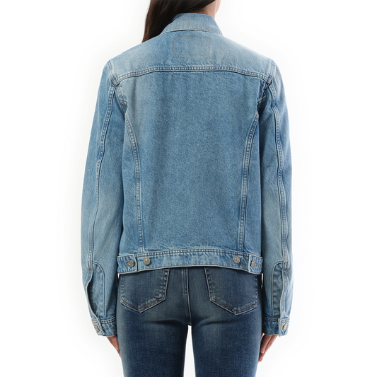 De-Bonny Denim Jacket in Blue