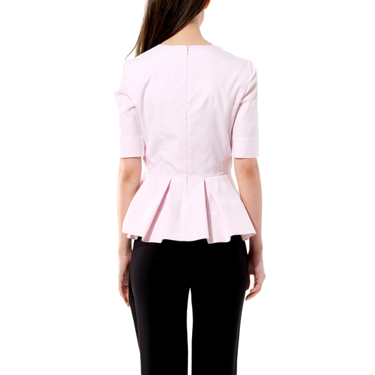 Oxford Top in Pink