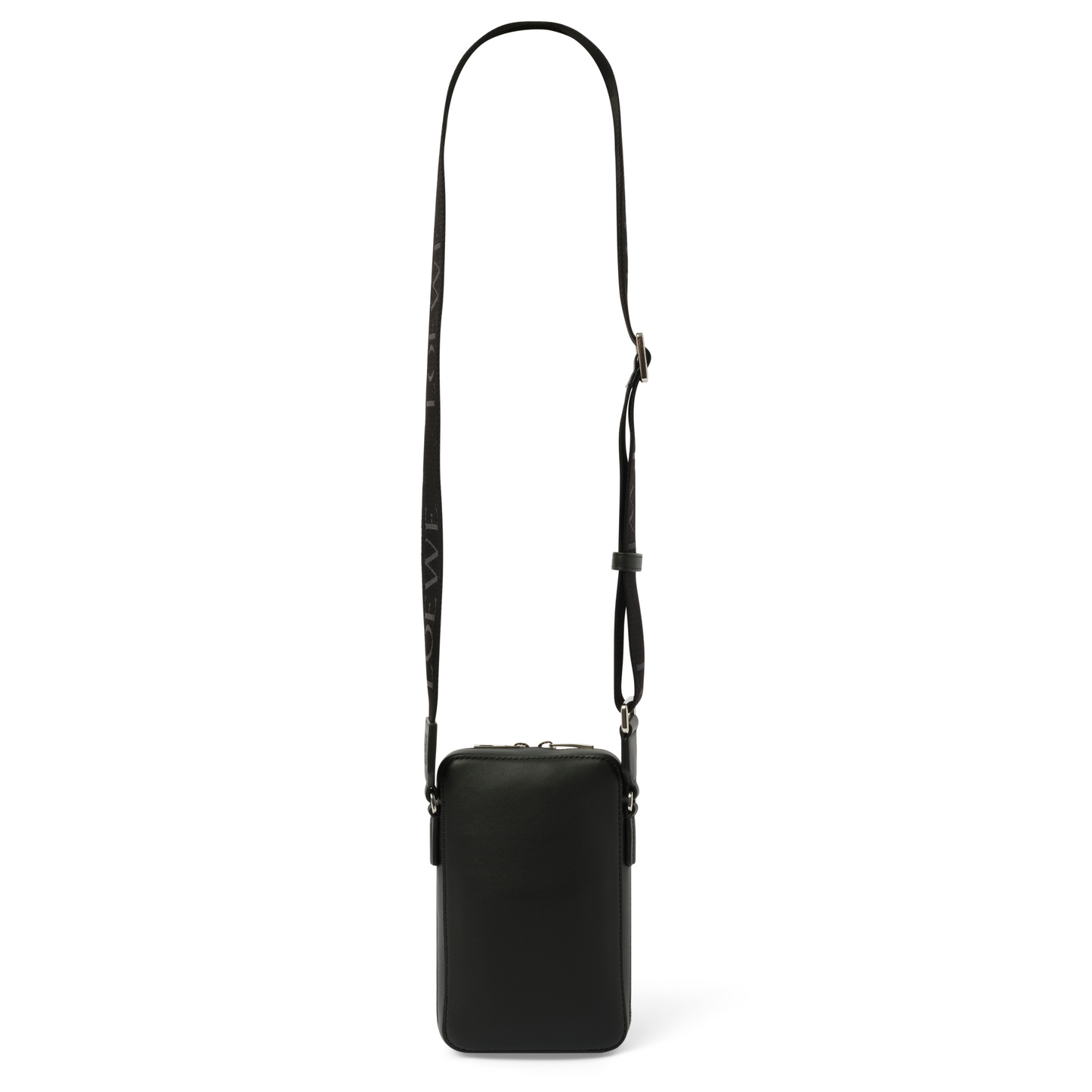 New Vertical Crossbody Pocket in Black