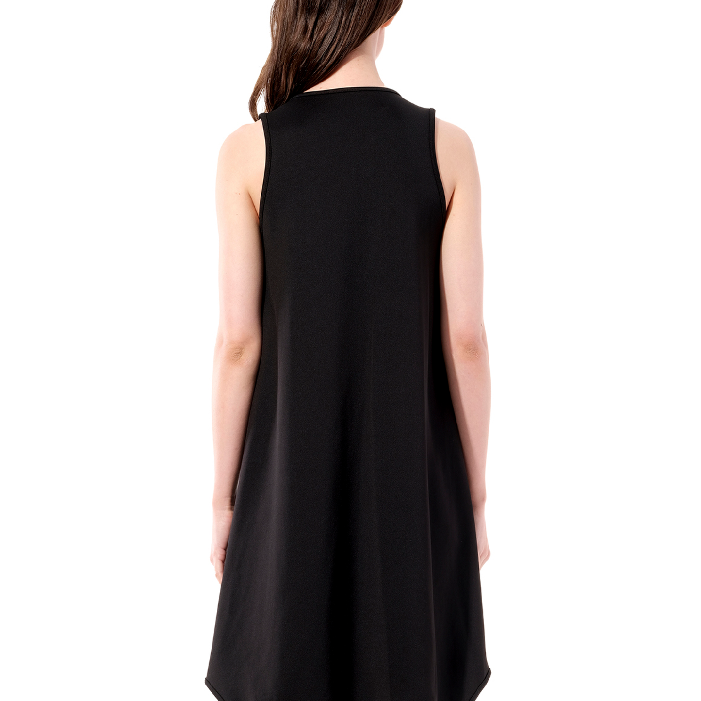 Neoprene Dress in Black