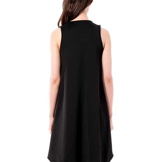 Neoprene Dress in Black