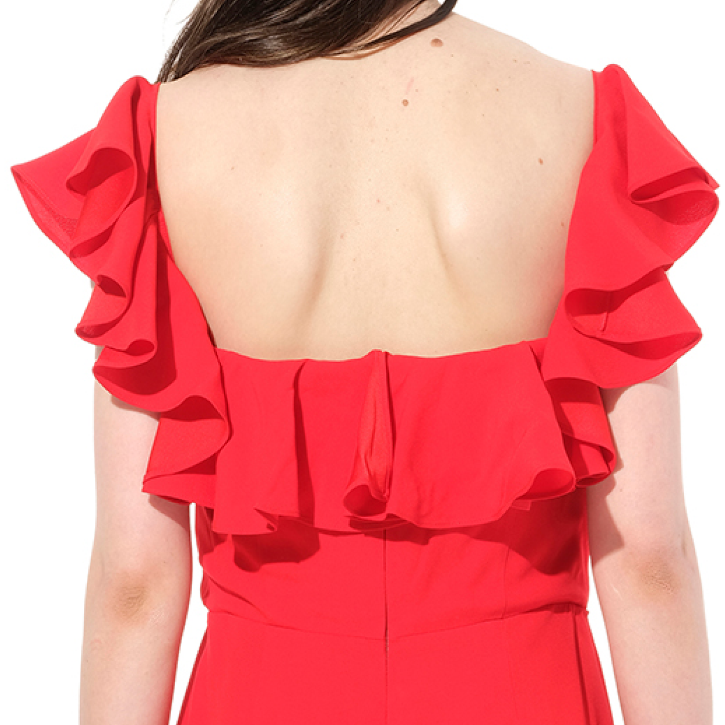 Abito Dress in Red