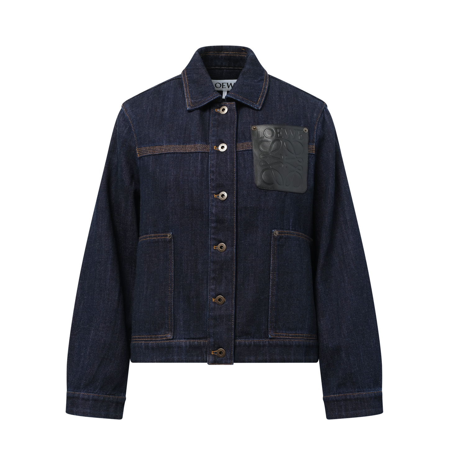 Workwear Jacket in Indigo Blue