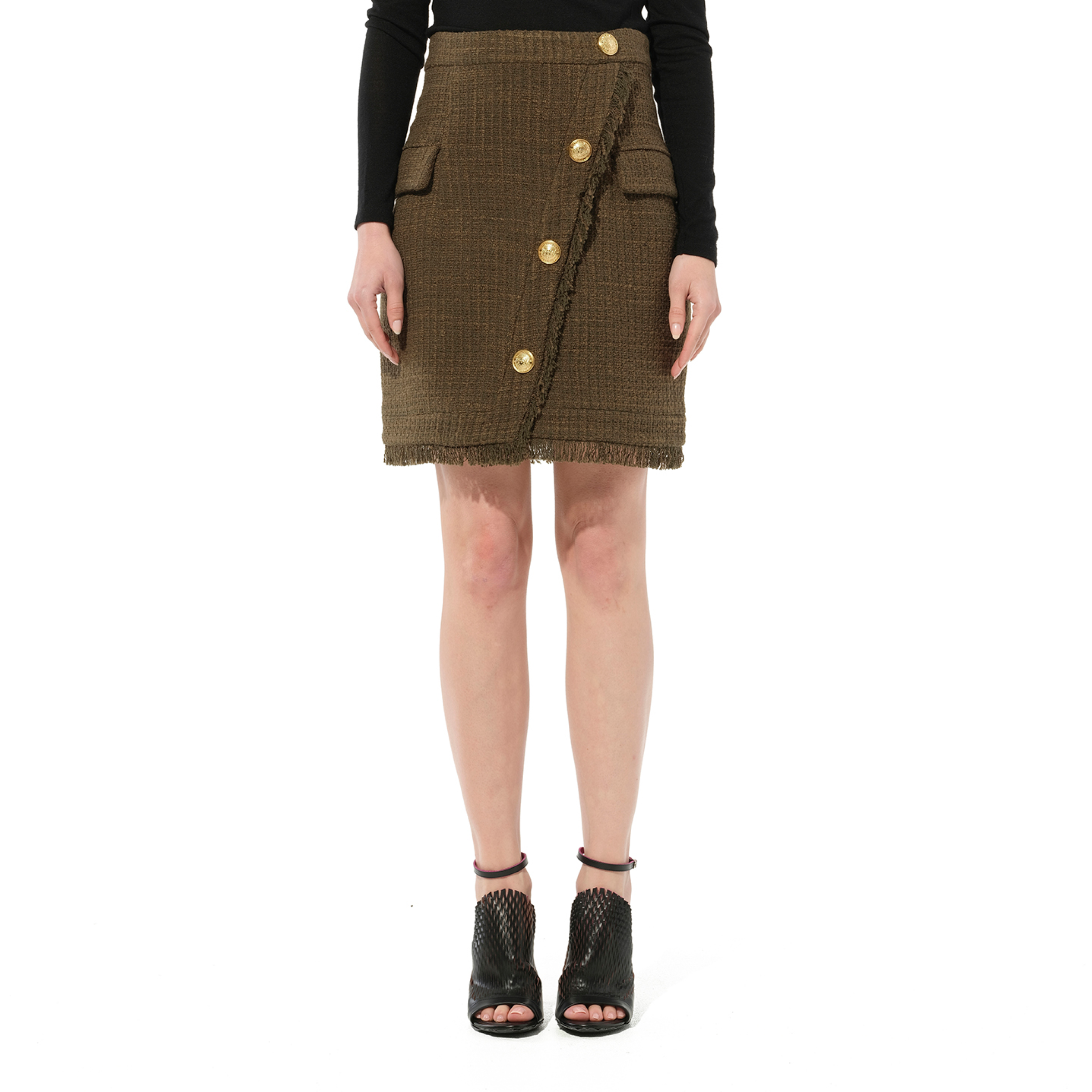 2 Bts Coure Skirt in Khaki