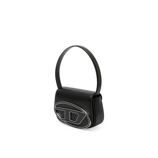 1DR Shoulder Bag in Black