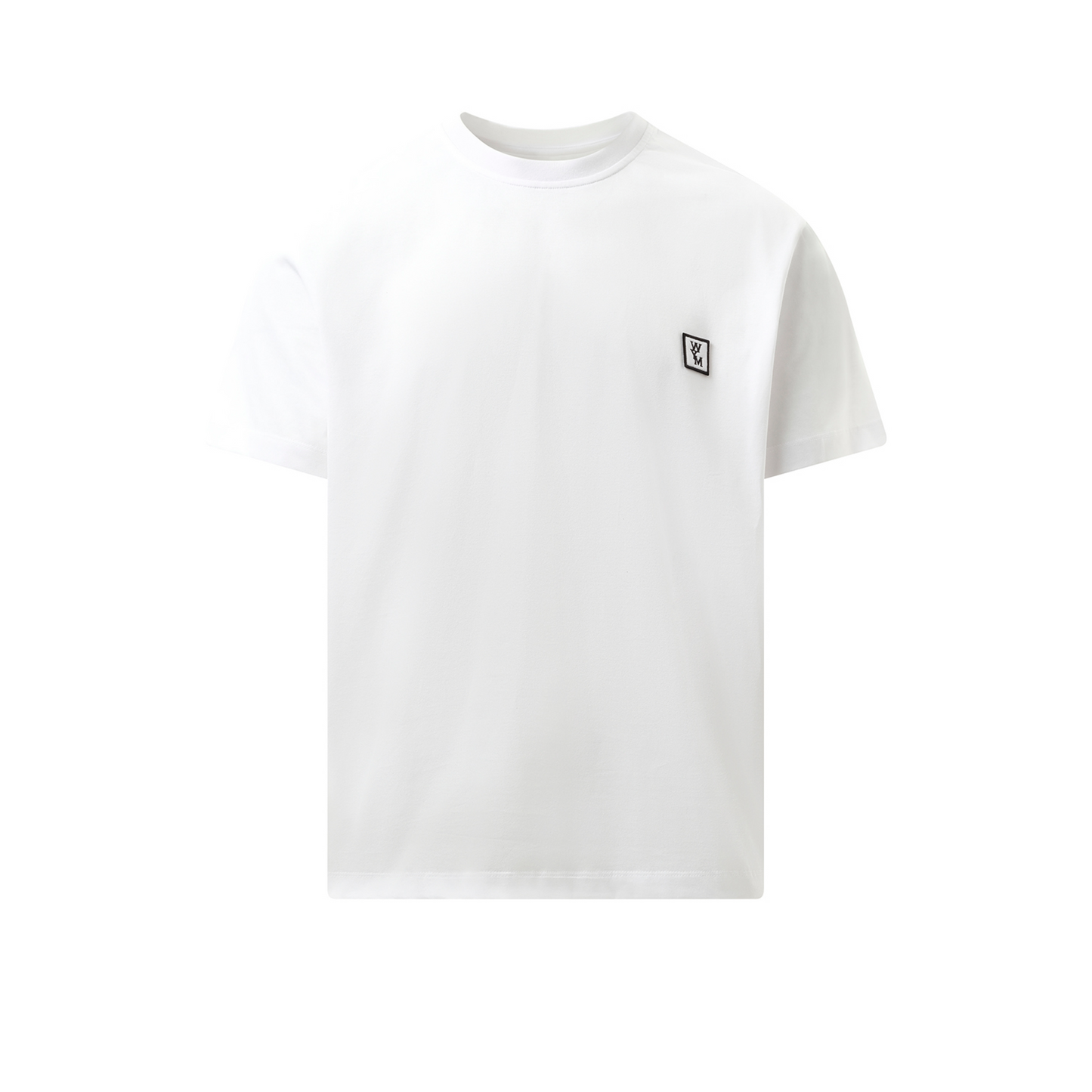 Logo Patch T-Shirt in White