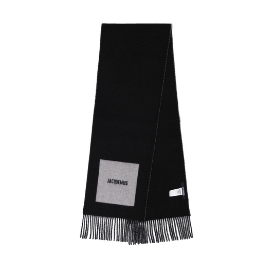 Rond Carre Scarf in Black