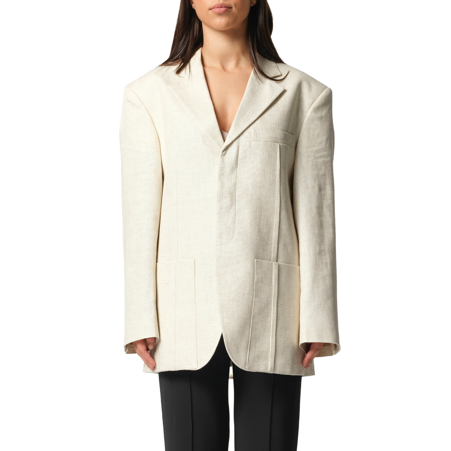 La Veste D
Homme in Light Beige