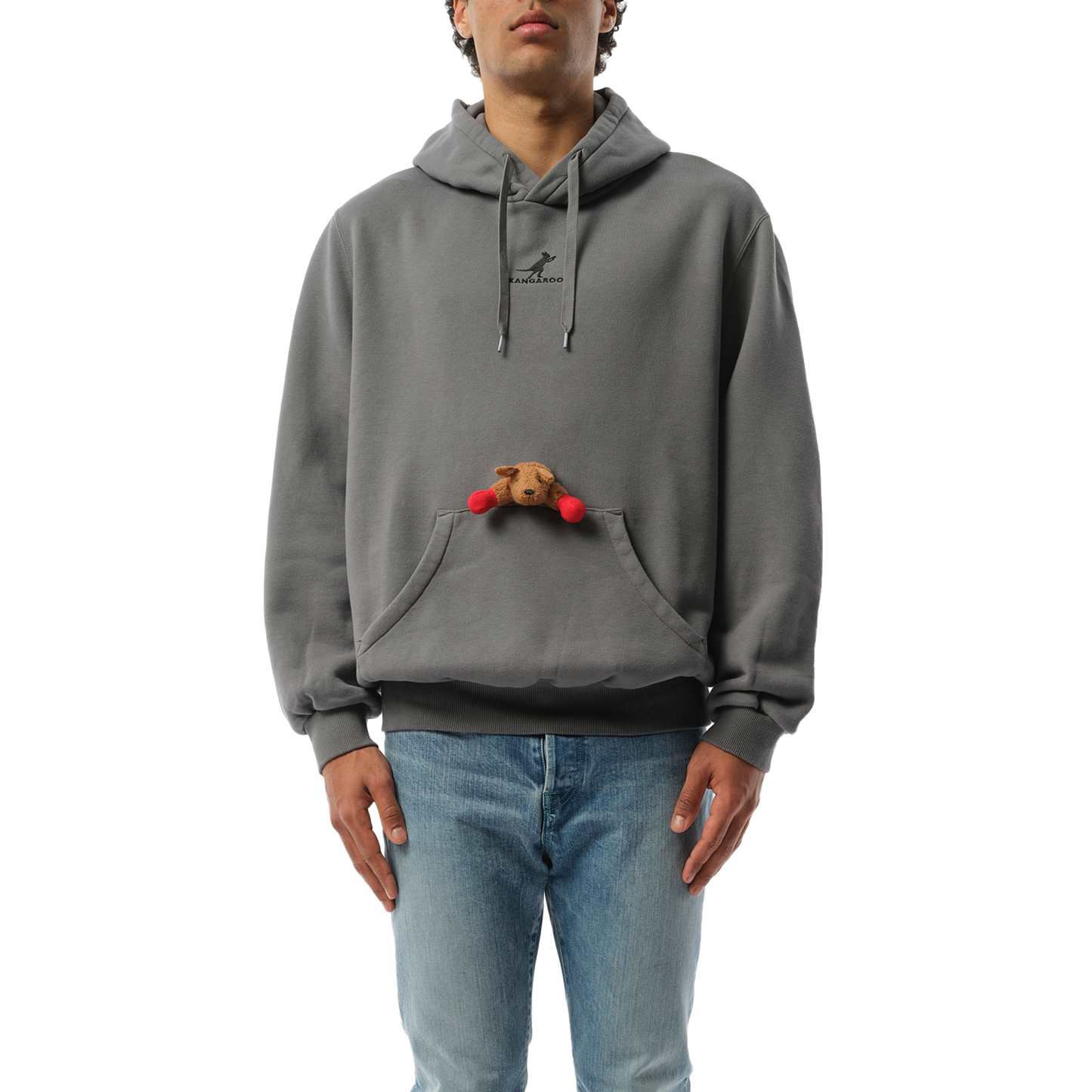 Doublet x Replica Jewelry
 Hoodie in Grey