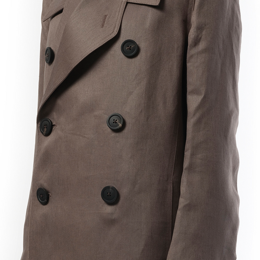 Officer Coat in Dust