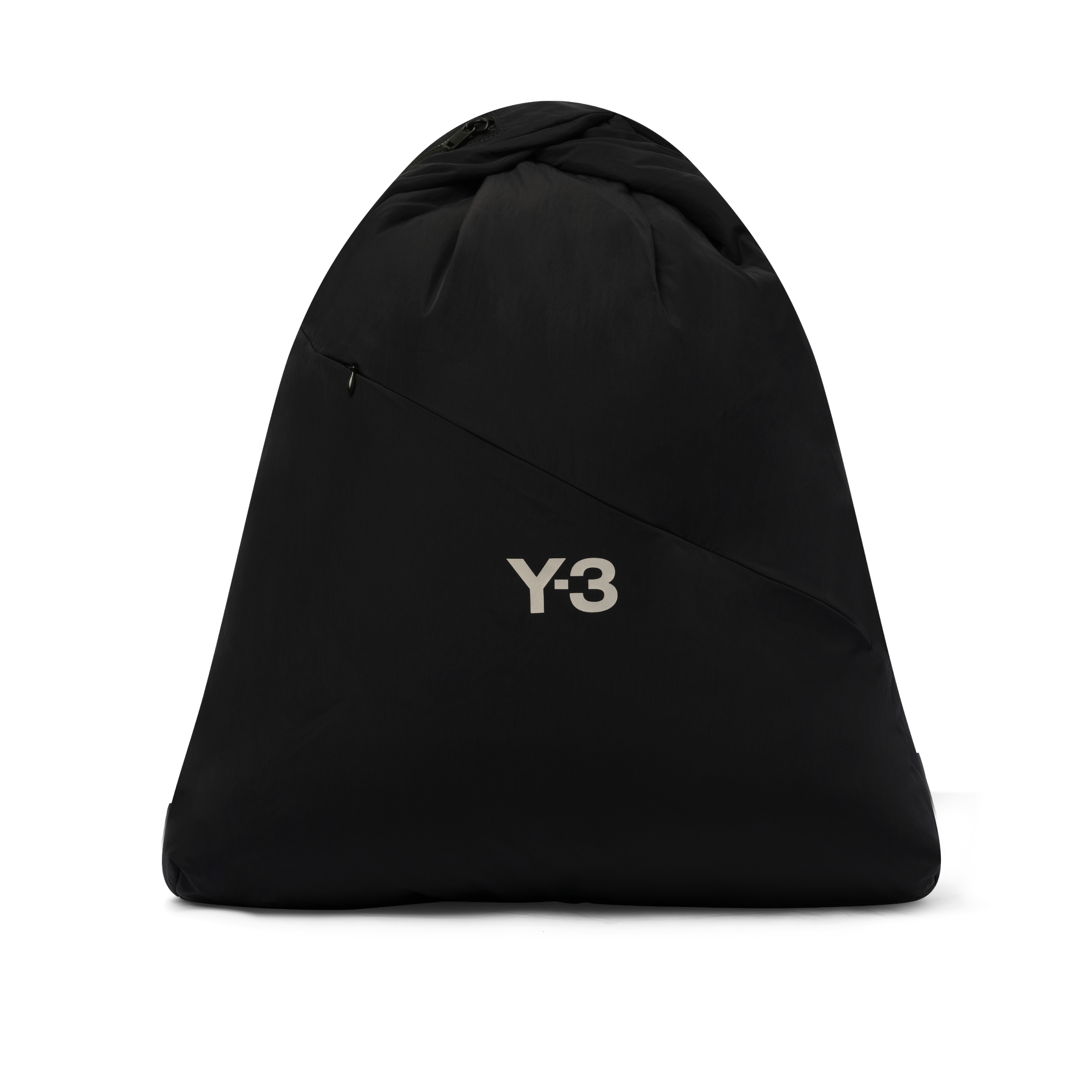 Y-3 Nylon Backpack in Black