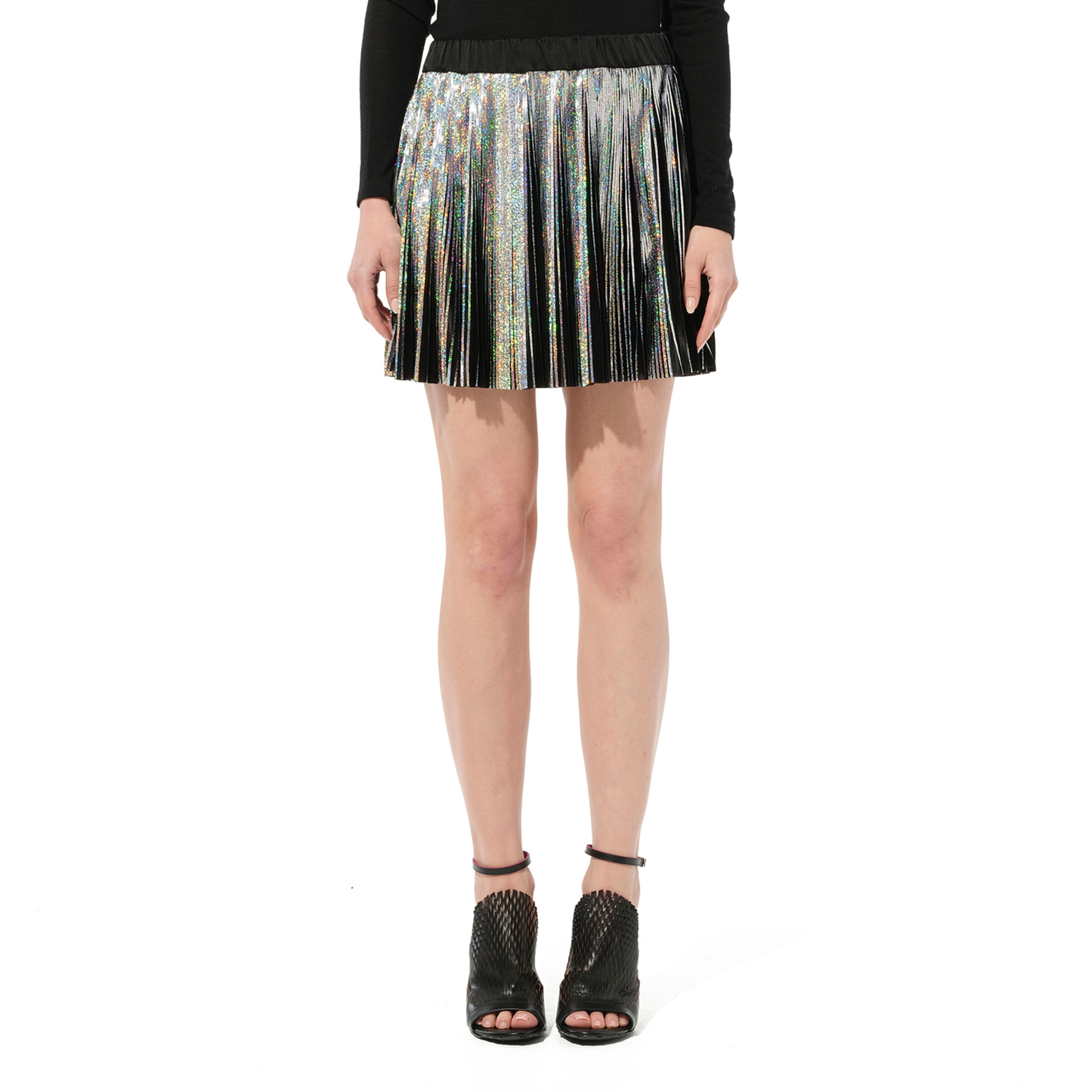 Hologramme Skirt in Black