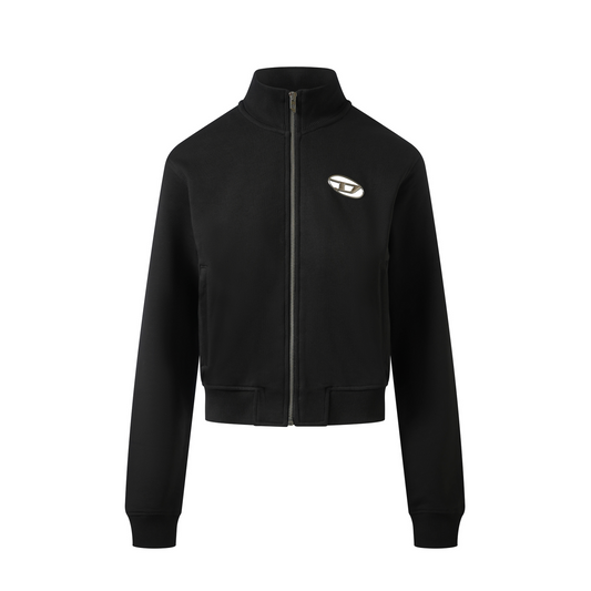 F-Flacin Zip Jacket in Black