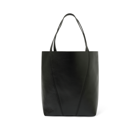 Chloe Spin Medium Tote Bag in Black