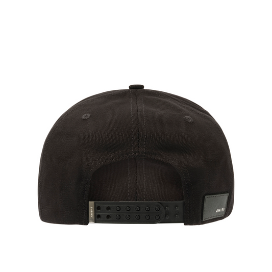 MA Canvas Hat in Black