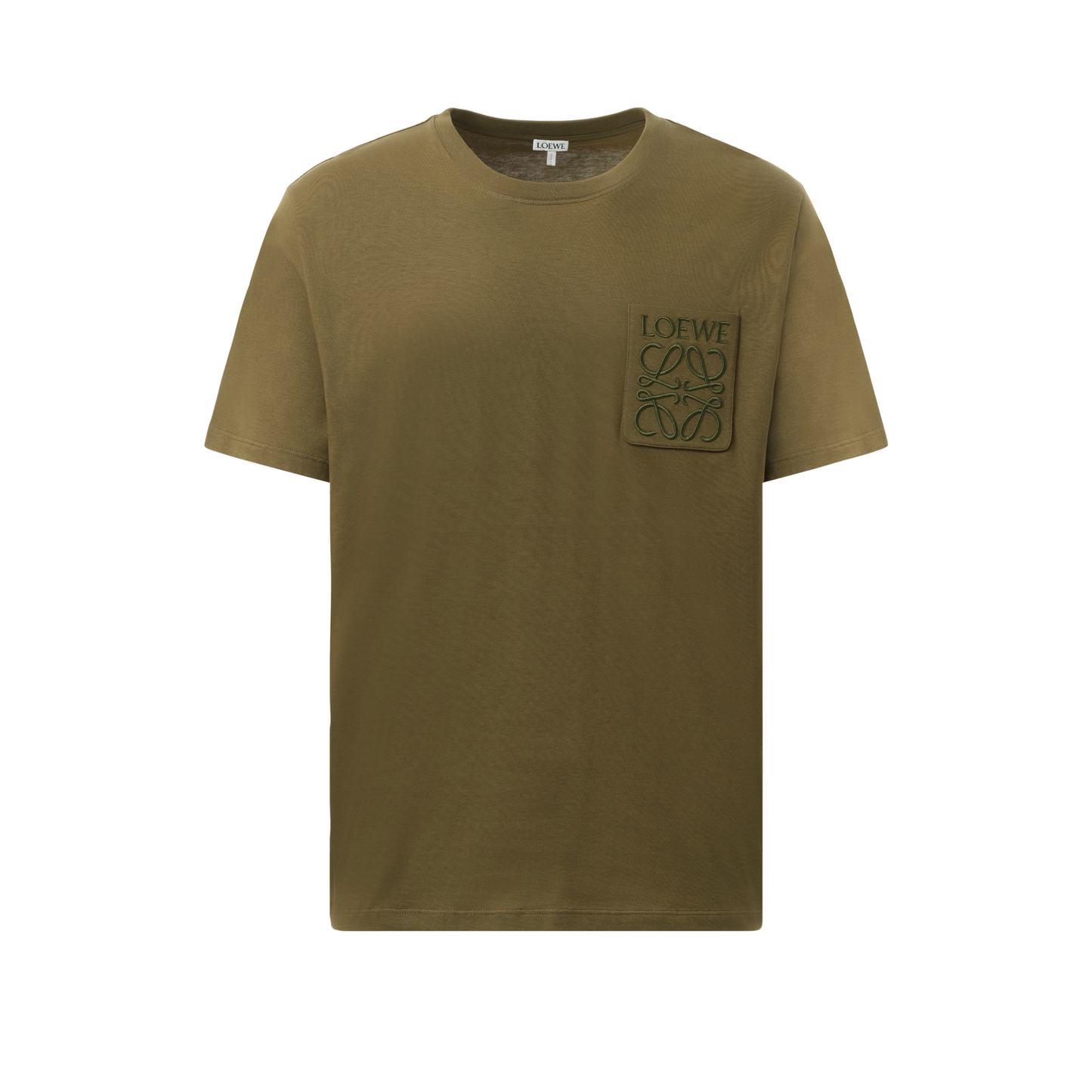 Relaxed Anagram T-Shirt in Khaki