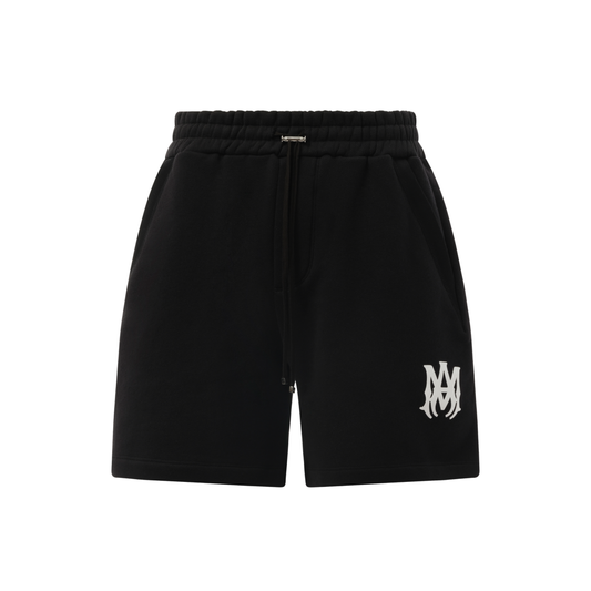 MA Core Logo Shorts in Black