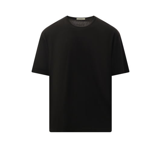 Relaxed T-Shirt in Black