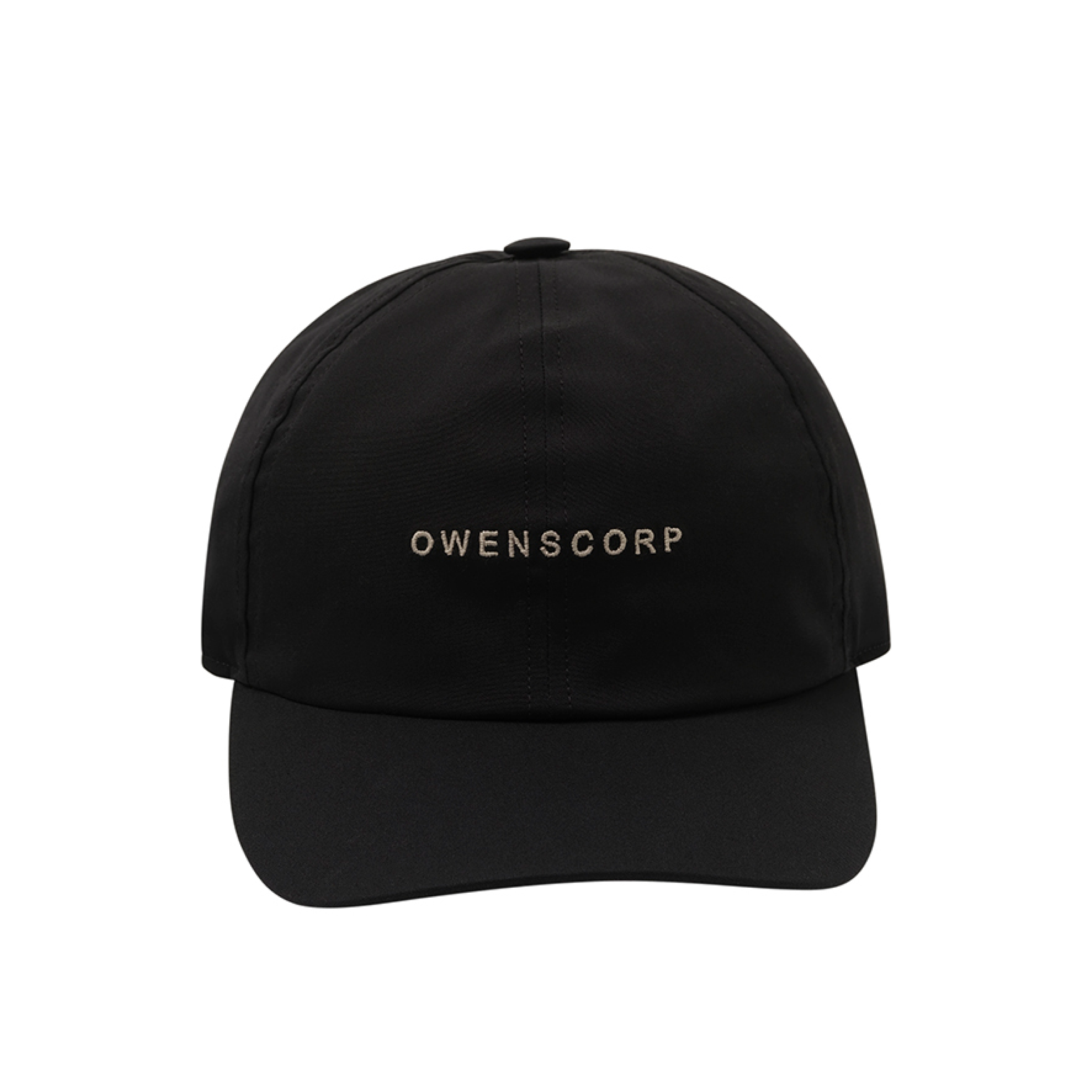 Owenscorp Baseball Cap in Black/Pearl