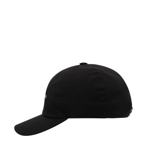 Owenscorp Baseball Cap in Black/Pearl