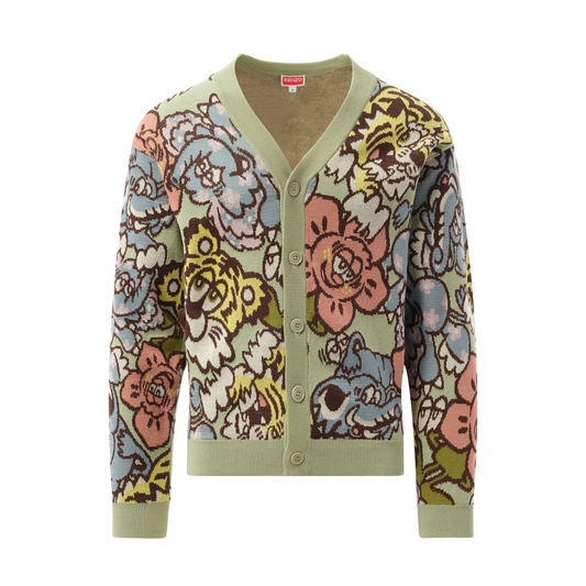 Gots Verdy Collection Cardigan in Multicolour