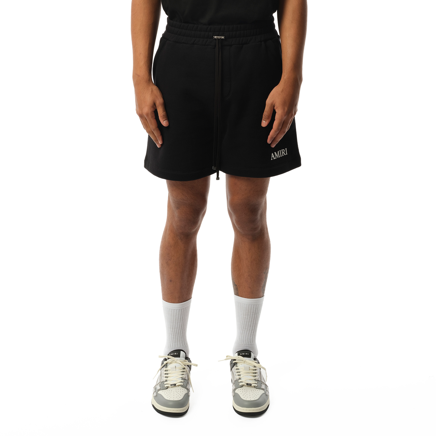 Amiri Core Logo Shorts in Black