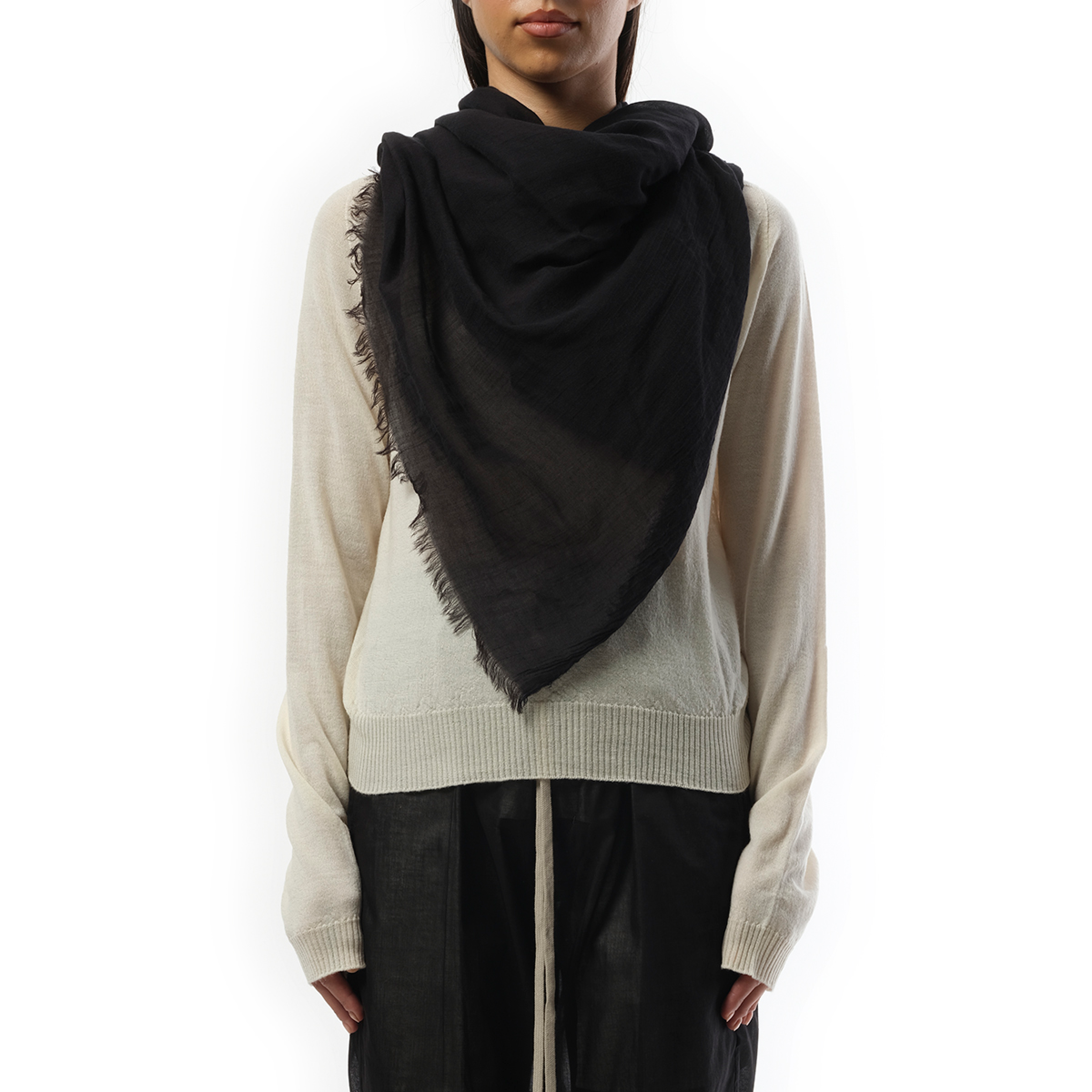 Kika Mega Scarf in Black