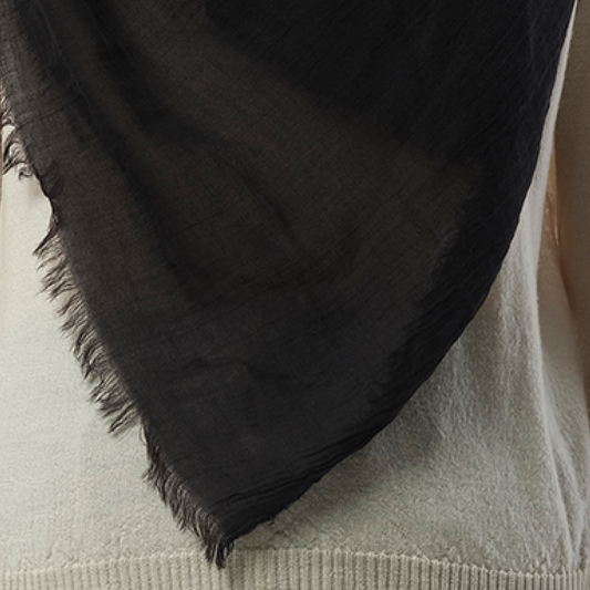 Kika Mega Scarf in Black