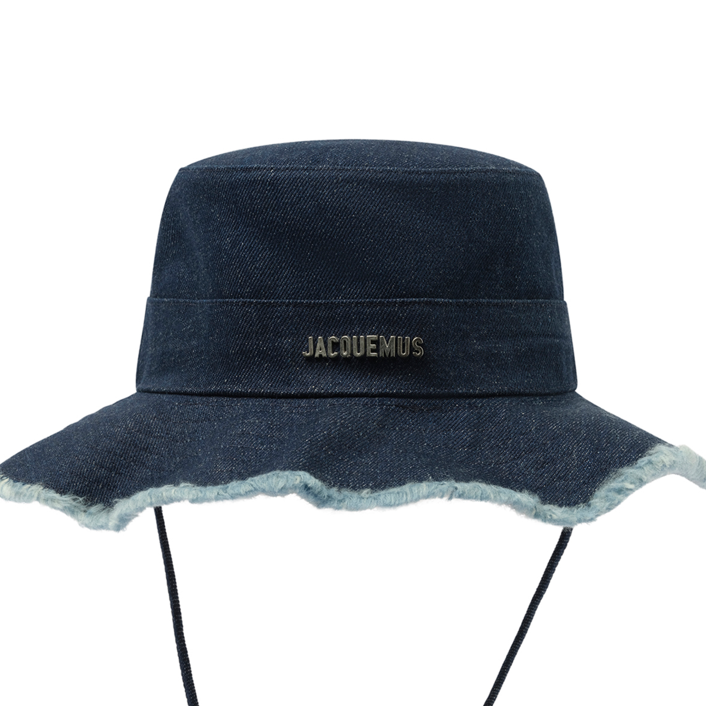 Artichaut Frayed Expedition Hat in Denim