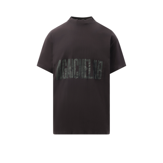 AGAICNELAB Oversized T-Shirt in Washed Black/Anthracite