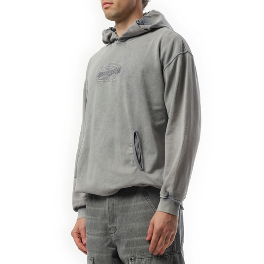 S-Boxstic Hoodie in Washed Blue