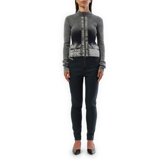 M-Melissa Sweater in Charcoal