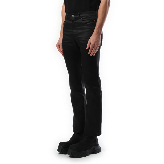 Headon Utility Pants in Black