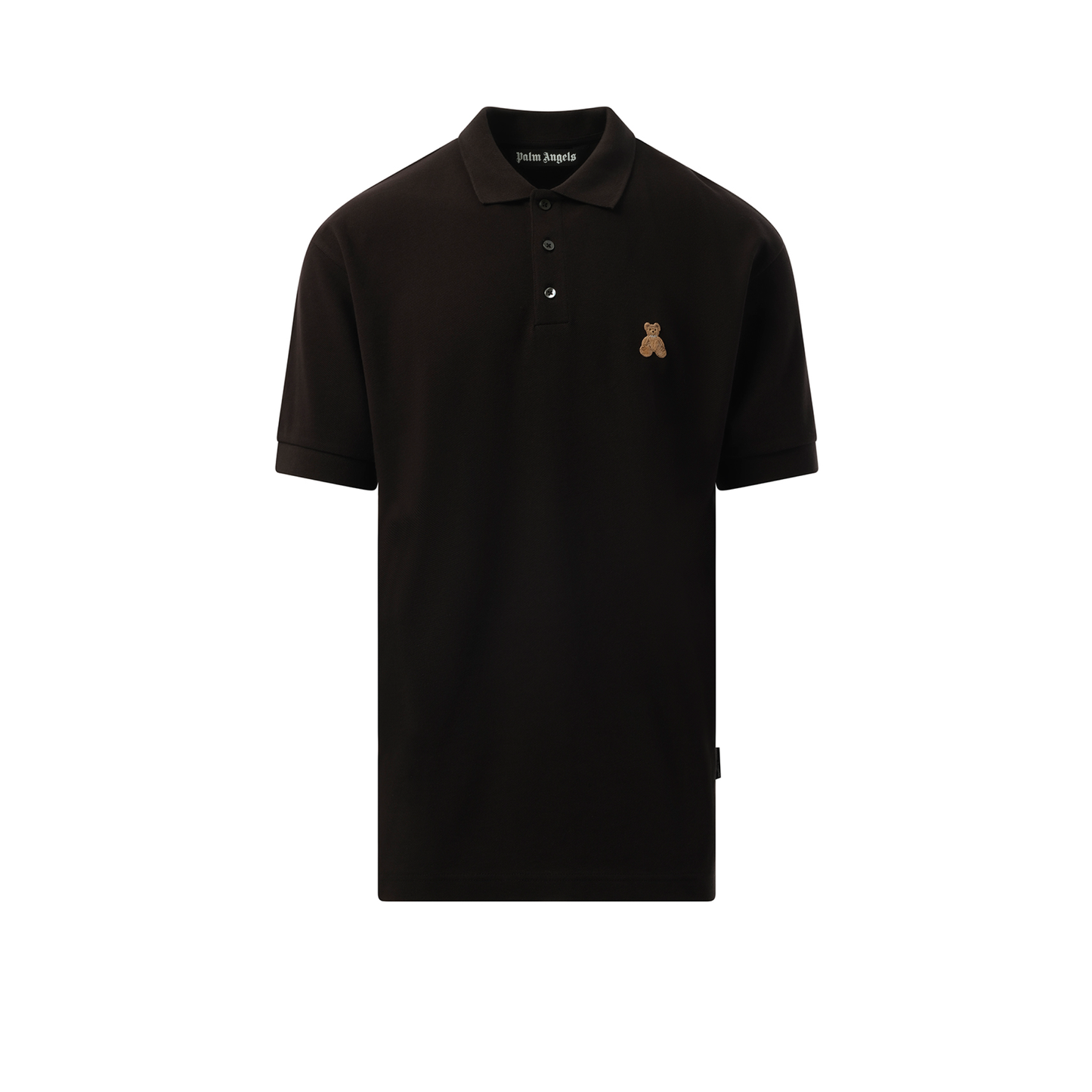 Mini Bear in Mind Polo in Black/Brown