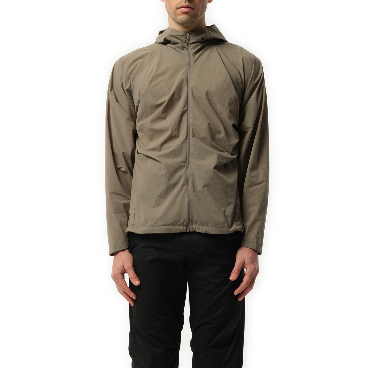 7.0 Technical Jacket Right in Warm Grey