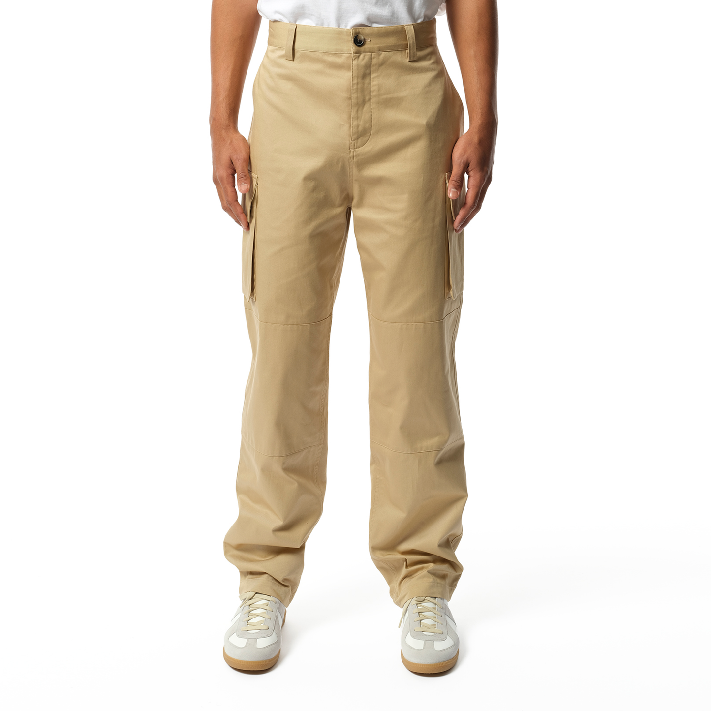 Cargo Trouser in Sand