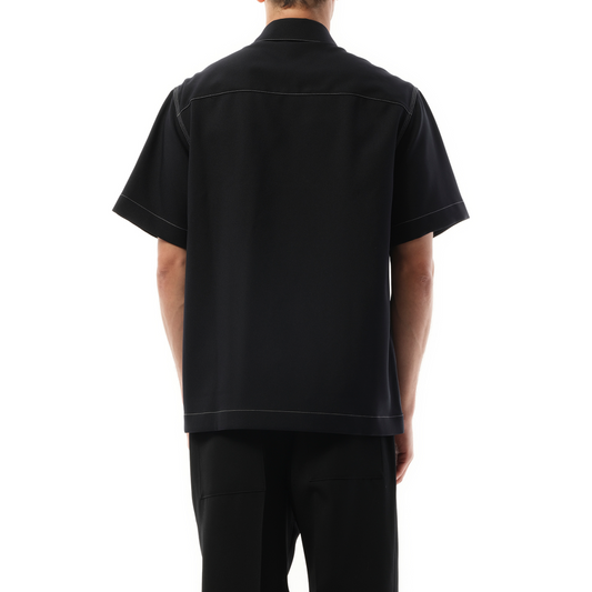 Short Sleeve Shirt 148 in Midnight