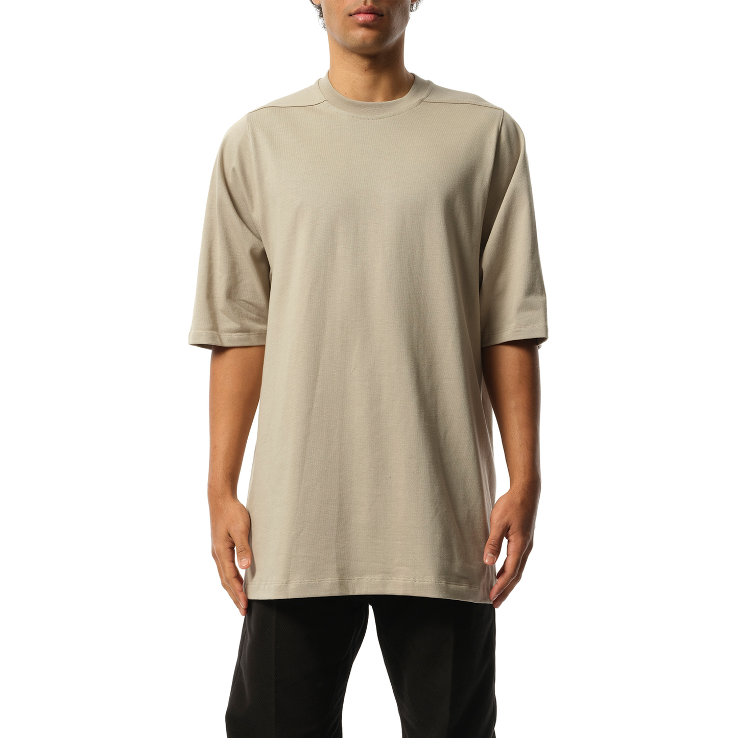 Jumbo SS T-Shirt in Pearl