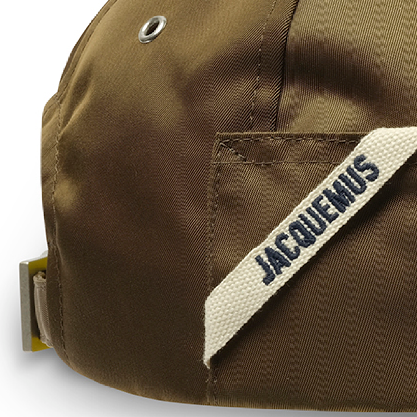 La Casquette Ovalie Cap in Khaki