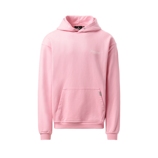 Represent Owners Club Script Hoodie in Pink