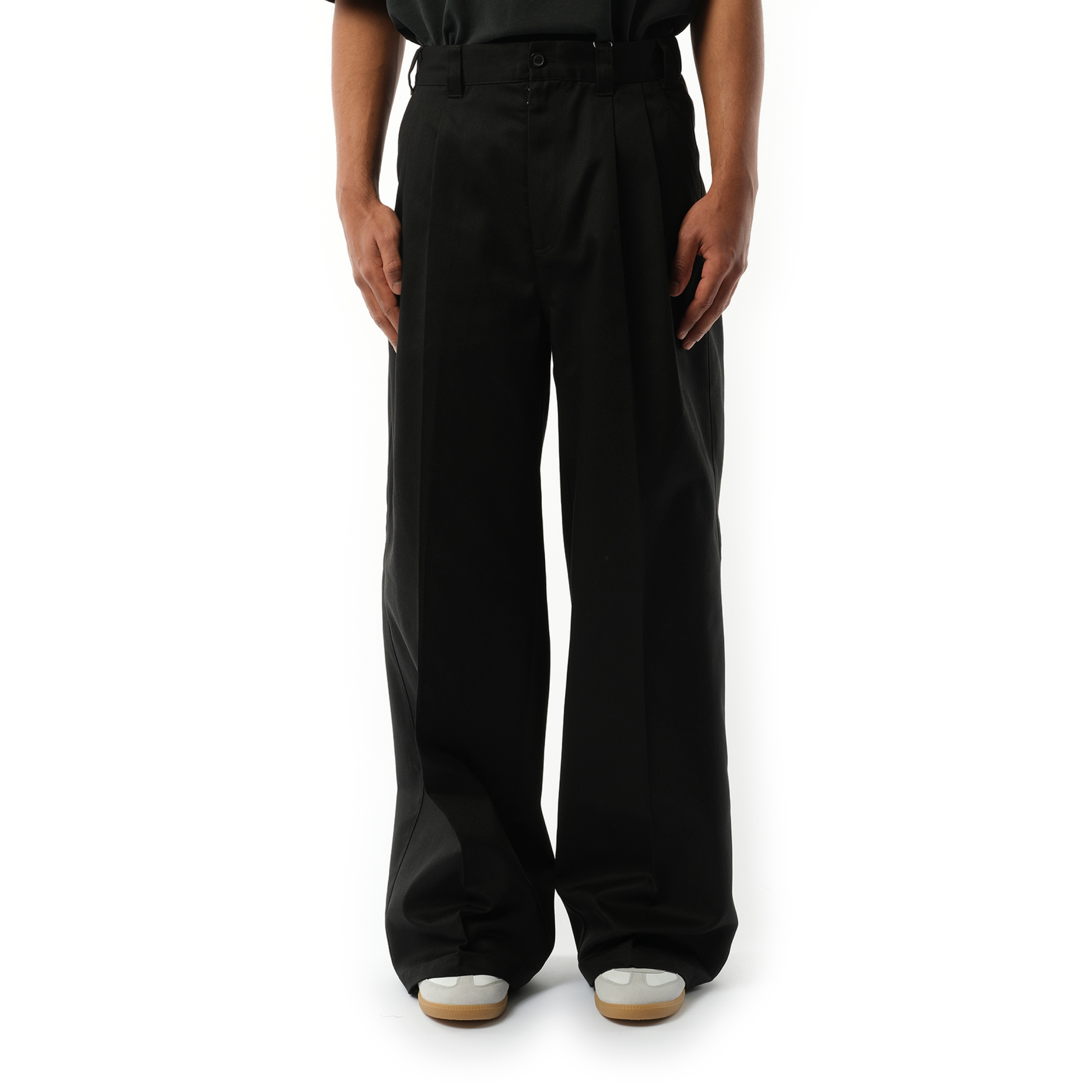 Skater Chino Pants in Black