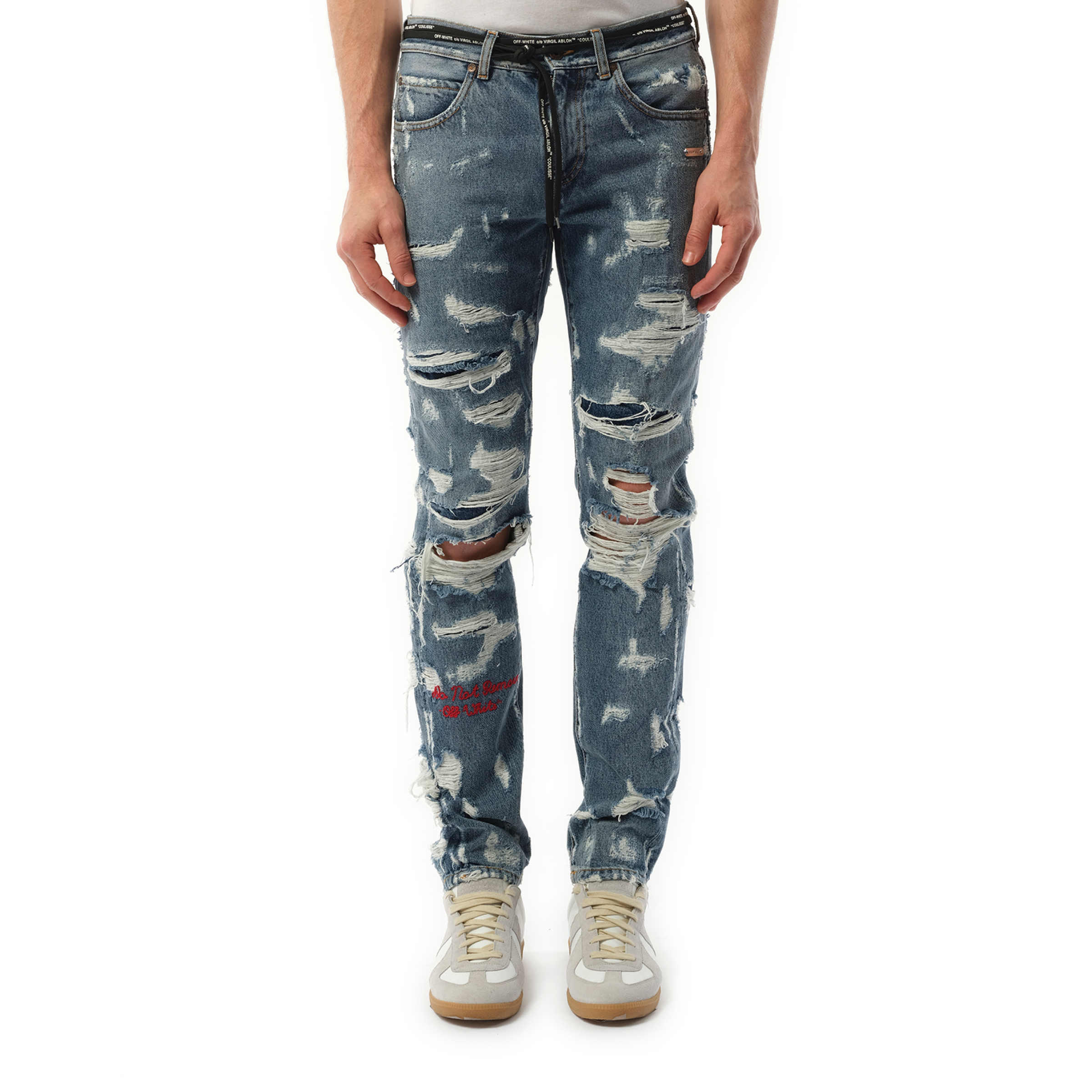 Slim Back Dart Jeans in Blue