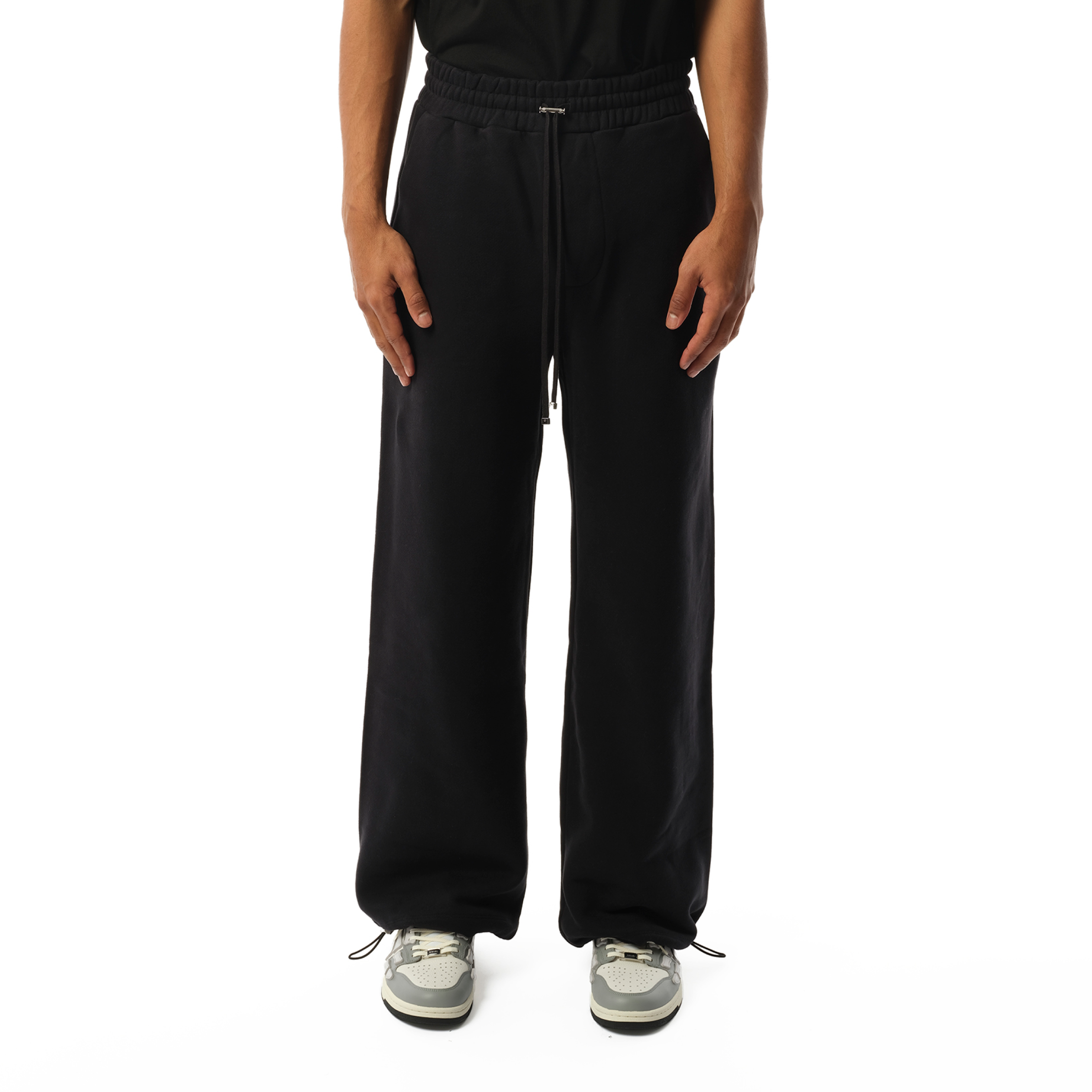 Amiri Oversized Sweatpants in Black