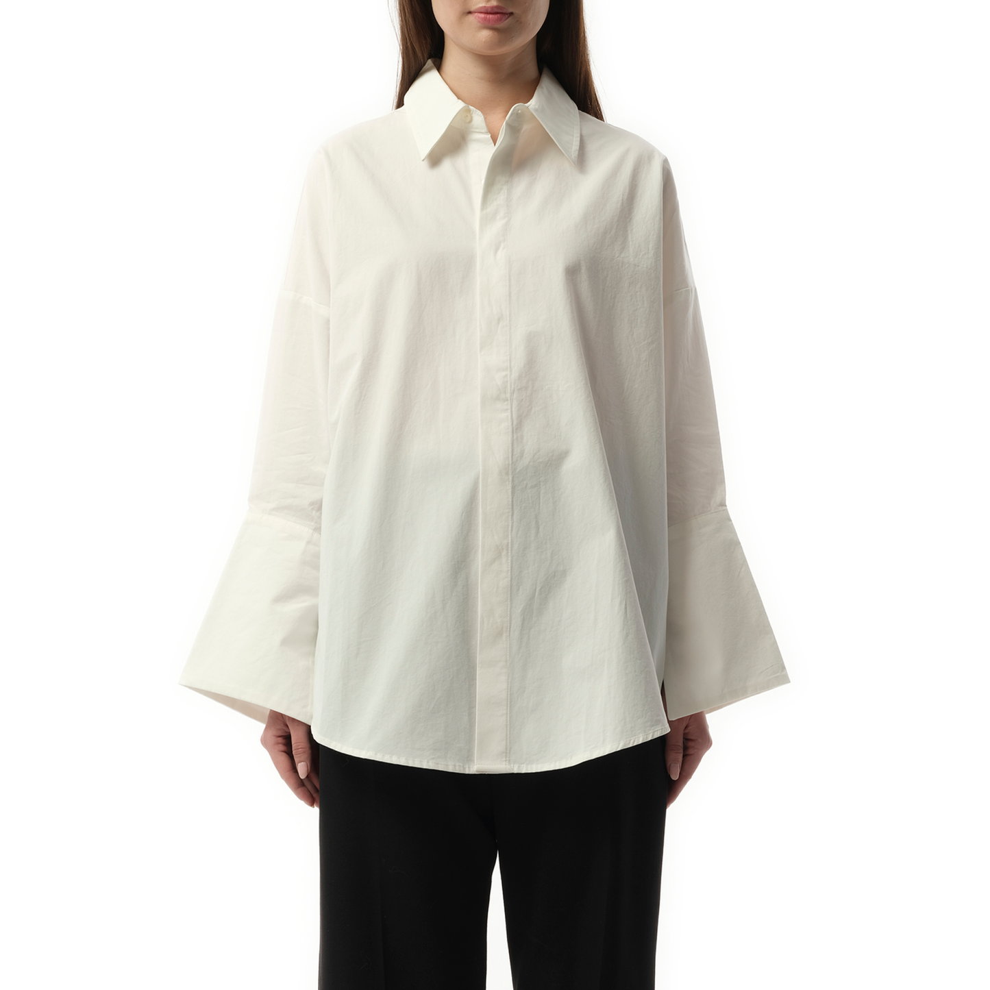 Oversized Shirt in White