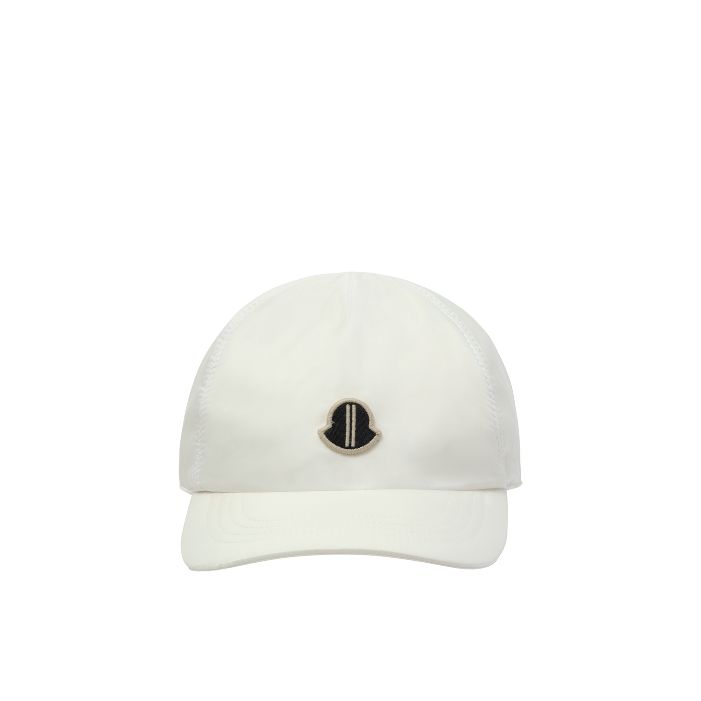 Rick Owens x Moncler Baseball Hat in Milk