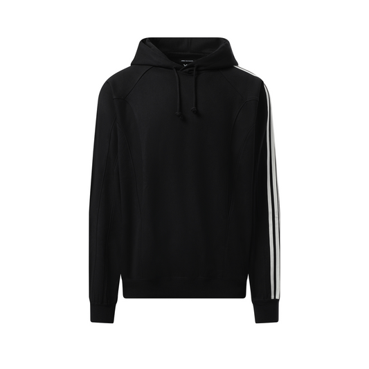 Cutline Hoodie in Black