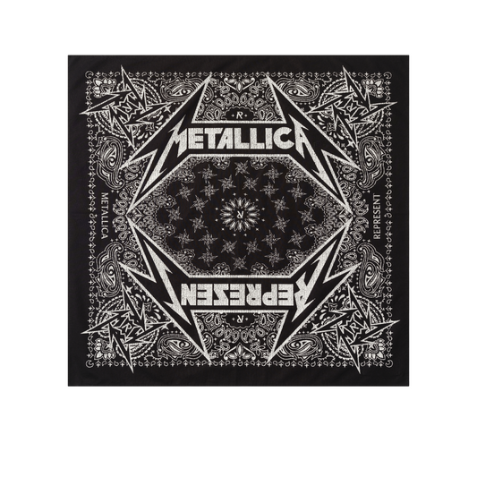 Metallica Bandana in Black